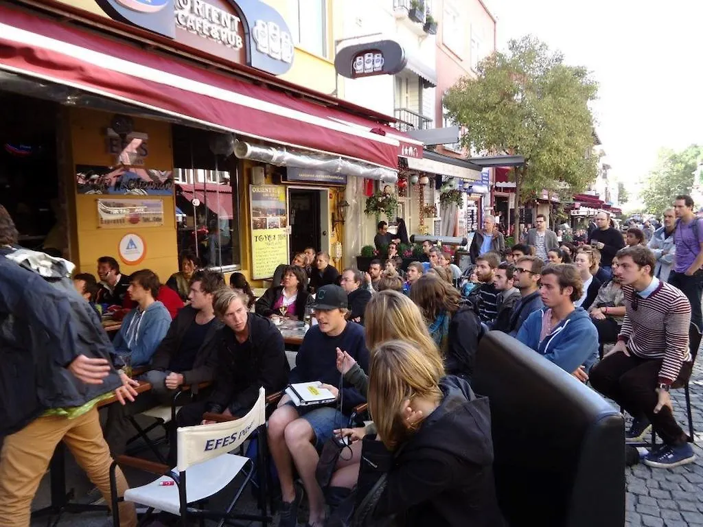 Orient Hostel İstanbul Türkiye