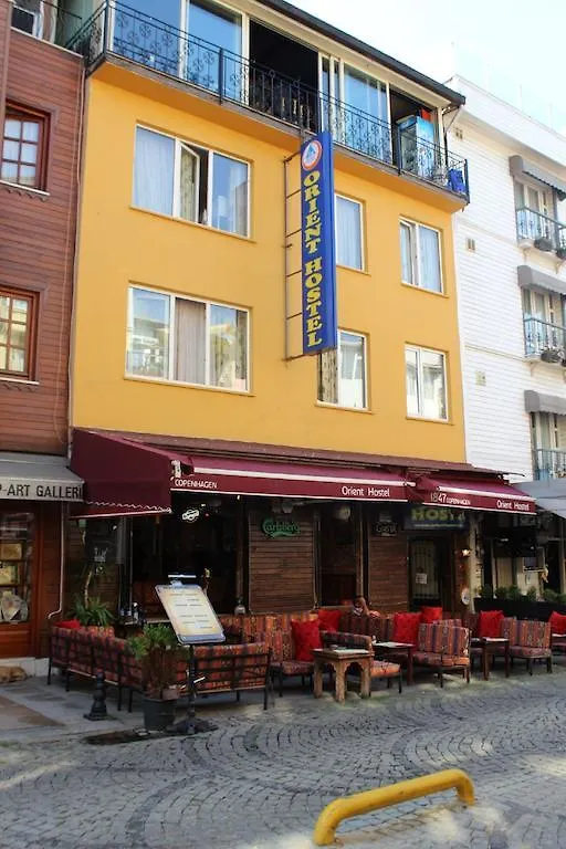 Orient Hostel İstanbul 0*,