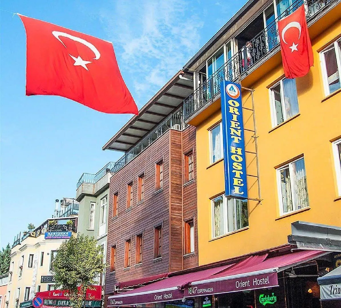 Orient Hostel location
