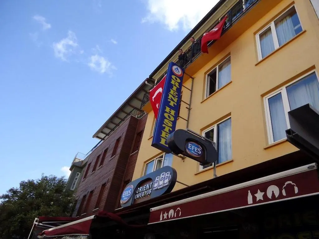 Orient Hostel Istanbul 0*,